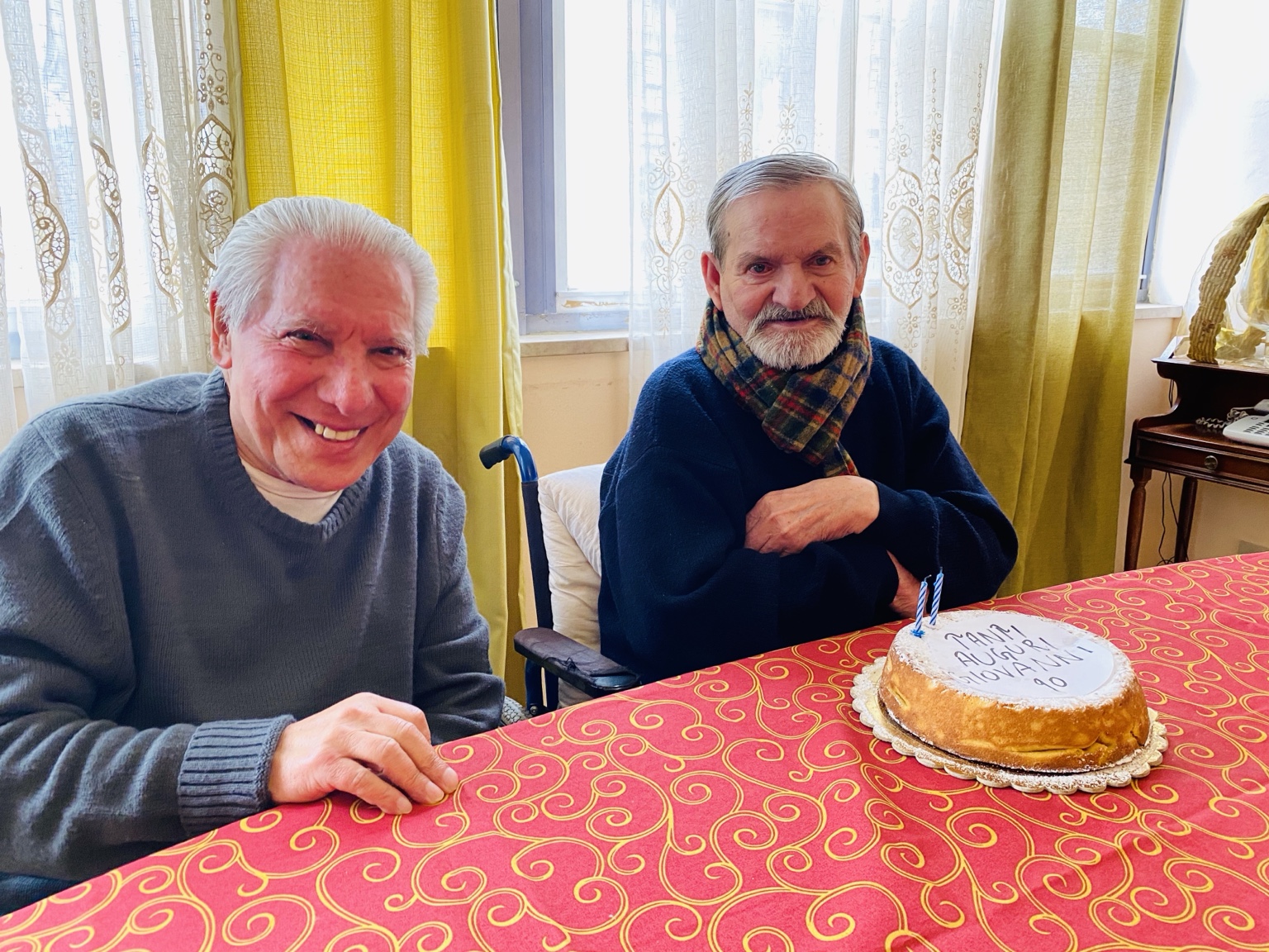Momento di vita quotidiana nella comunità