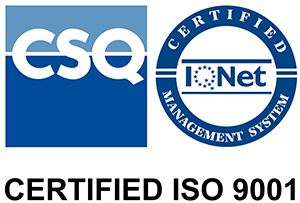 Certificato ISO 9001